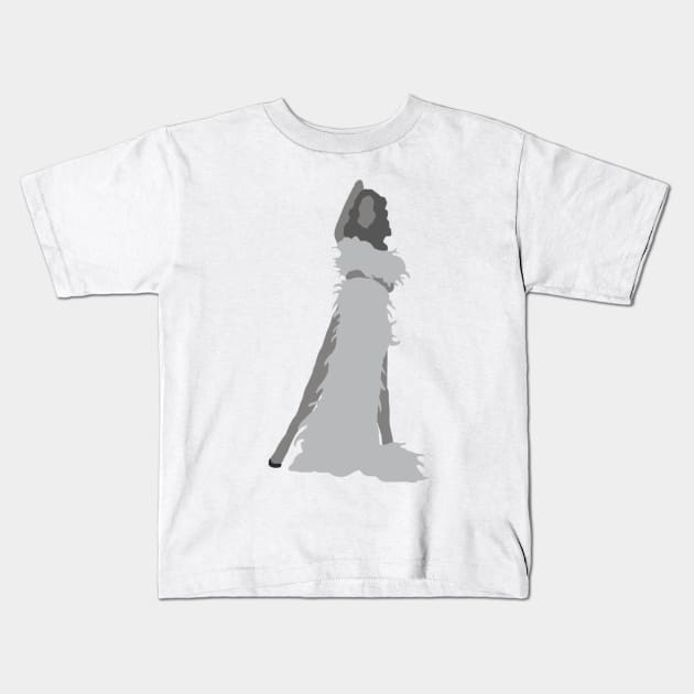 Mariah Carey e=mc2 Einstein album cover Kids T-Shirt by popmoments